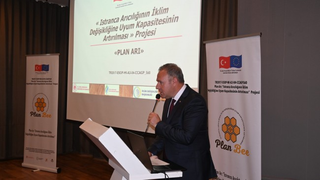 Kırklareli TSO, “Istranca Arıcılığının İklim Değişikliğine Uyum Kapasitesinin Artırılması Projesi”nin Kapanış Toplantısını Düzenledi