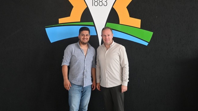 Kırklareli Ticaret ve Sanayi Odası Başkanı Soner Ilık, Akın İnşaat Firması Sahibi Bünyamin Akın’ı Ağırladı