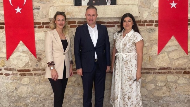 Kırklareli TSO Başkanı Soner Ilık, Vefa İlaç Yetkililerini Ağırladı