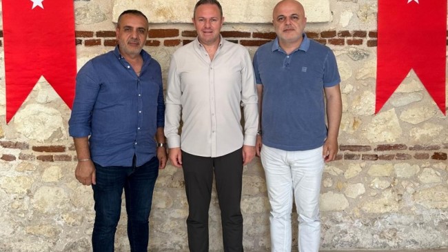 Kırklareli TSO Başkanı Soner Ilık, Misafirlerini Ağırladı