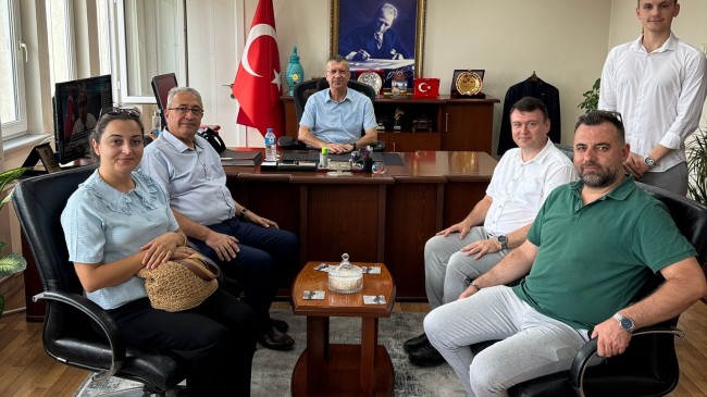 Yeni Yönetim Kurulu İlk Ziyaretini Gerçekleştirdi