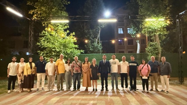 BAŞKAN YAYLA BASINI UNUTMADI