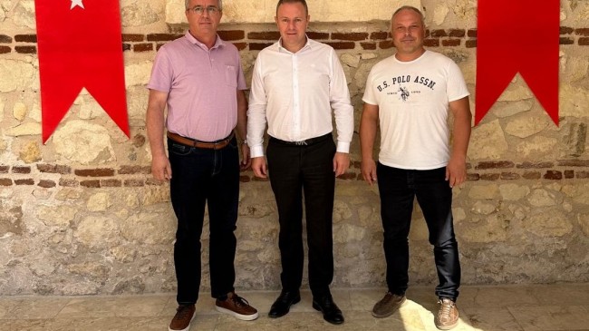 İYİ PARTİ’DEN KIRKLARELİ TSO’YA ZİYARET