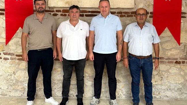 Kırklareli TSO Başkanı Soner Ilık, Oda Üyelerini Ağırladı