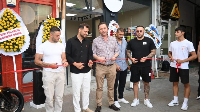 Kırklareli TSO Meclis Başkanı İsmail Hakkı Özsan, Kırklareli’nin İlk “Supplement Mağazası”nın Açılışını Yaptı