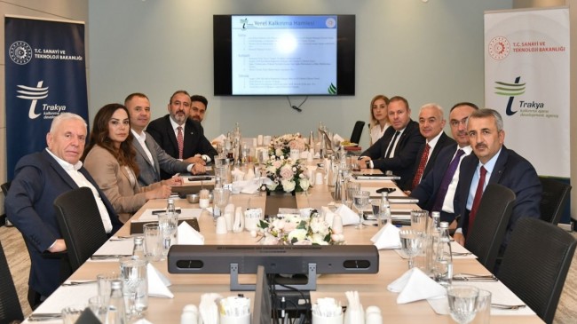 Kırklareli TSO Başkanı Soner Ilık, “Trakya Kalkınma Ajansı Yönetim Kurulu 2025 Yılı Ağustos Ayı Olağan Toplantısı”na Katıldı