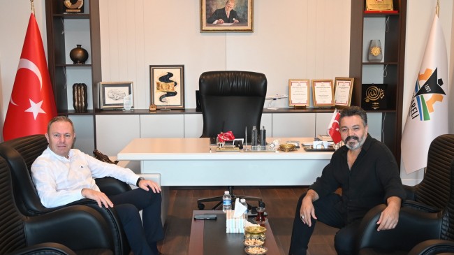 Kırklareli TSO Başkanı Ilık, Ertan Özbek’i Ağırladı