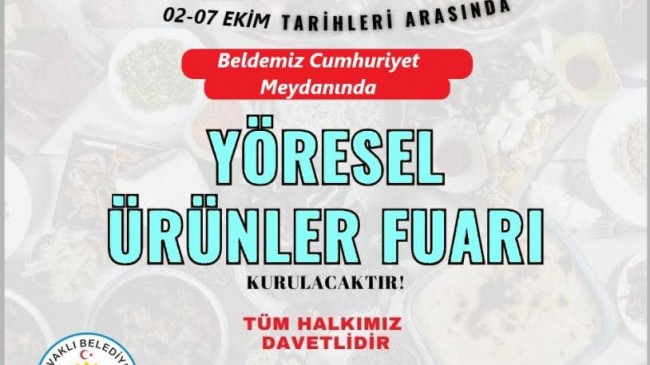 KAVAKLI’DA PANAYIR BAŞLIYOR