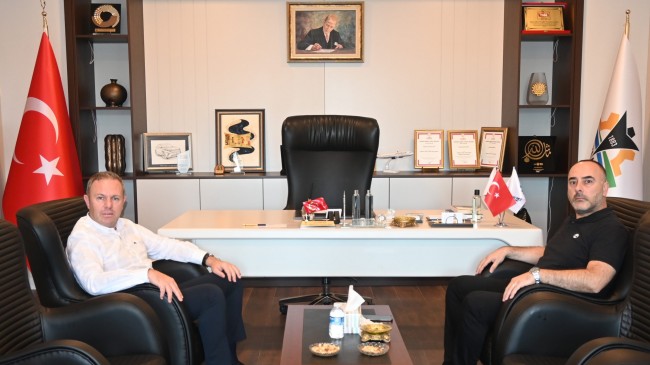 Mia Bella Cafe&Restaurant’tan Kırklareli TSO’ya “Hayırlı Olsun” Ziyareti