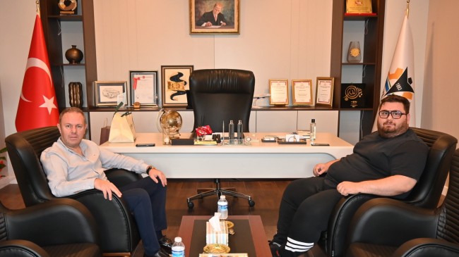 Kırklareli TSO Başkanı Ilık, Çayeli Ekmek Sarayı Sahibi Yılmaz’ı Ağırladı
