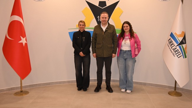 Kırklareli TSO Başkanı Soner Ilık, Rezve Otel Sahibi Pervin Maşaoğlu’nu Ağırladı