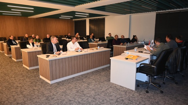 Kırklareli TSO’nun Ekim Ayı Meclis Toplantısı Gerçekleştirildi