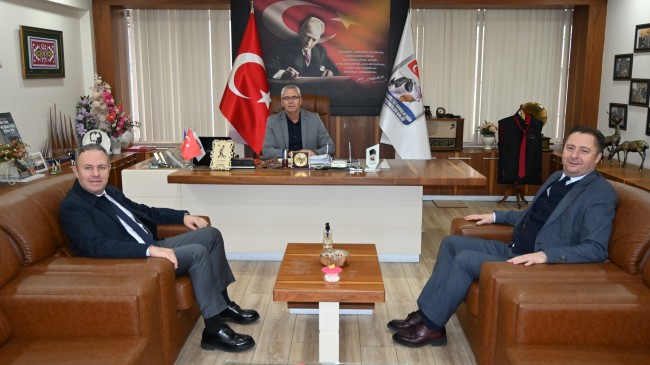 Kırklareli TSO Başkanlarından Ali Dermenci’ye “Hayırlı Olsun” Ziyareti