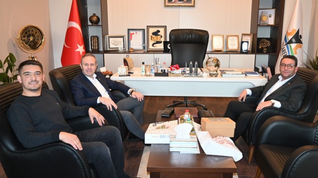 Kırklareli Gençlik Merkezi Müdürü Ahmet Şimşek, Kırklareli TSO’na “Hayırlı Olsun” Ziyaretinde Bulundu