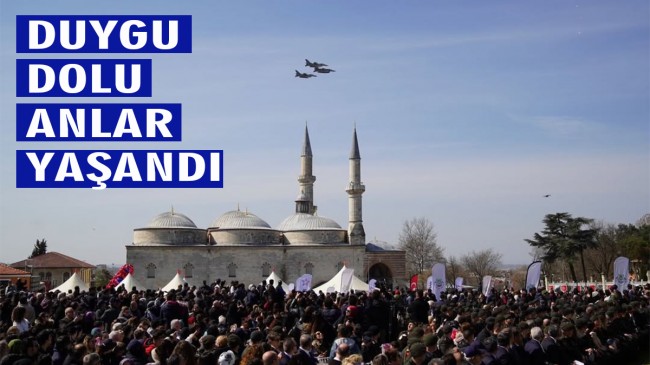 Balkan şehitleri anıldı