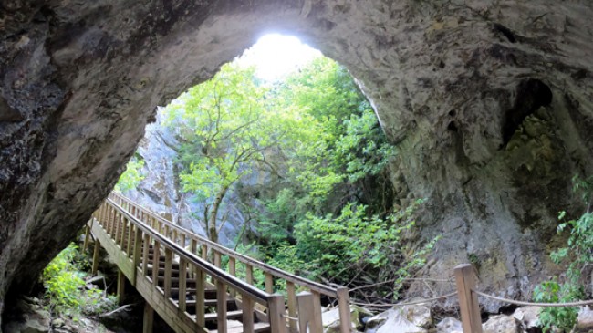 DUPNİSA MAĞARASI GEÇİCİ OLARAK ZİYARETE KAPATILIYOR