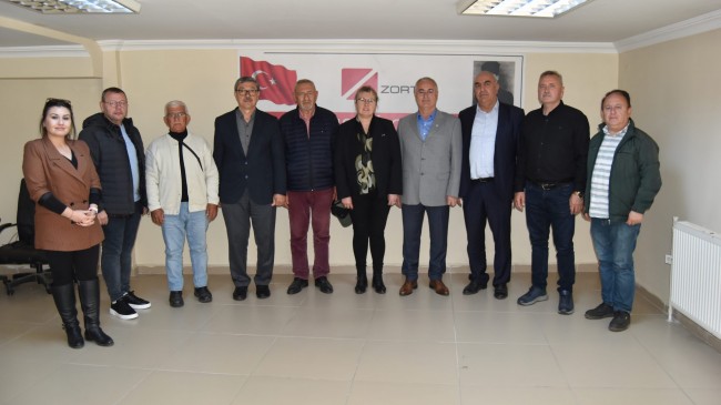 İYİ Parti Teşkilatından Zortul Medya’ya Ziyaret