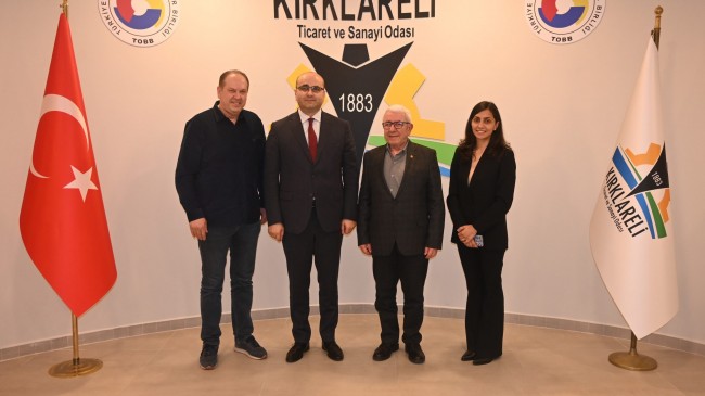 Gürcistan İstanbul Başkonsolosu Jishkariani’den Kırklareli TSO’ya Ziyaret