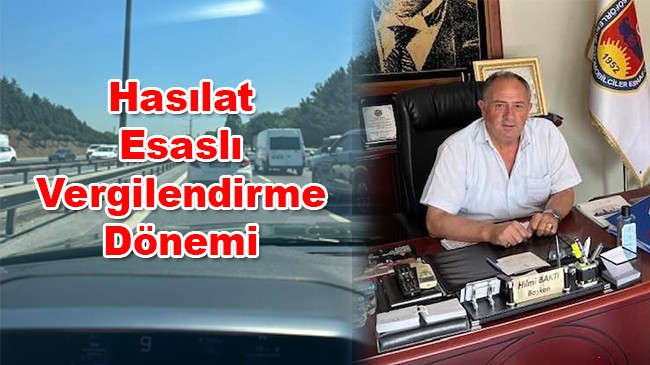 HİLMİ BAŞKANDAN UYARI