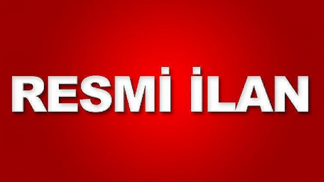 BİNA ONARIMI YAPTIRILACAKTIR