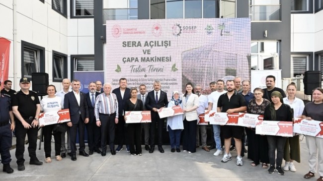 SERACILIĞA GÜÇLÜ DESTEK