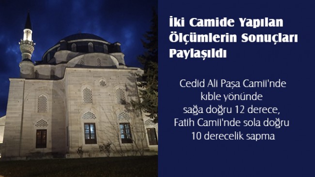 Babaeski Müftülüğü’nden Kıble Tartışmalarına Resmi Yanıt