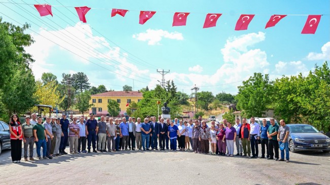 Vali Turan’dan Babaeski’de 6 köye ziyaret