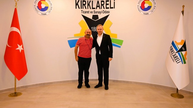 “Sanayimizin gücünü iş birliği ve üretimle geleceğe taşıyoruz”