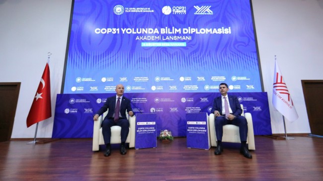 KLÜ Rektörü Rengin Ak, COP31 Akademi Lansmanına Katıldı