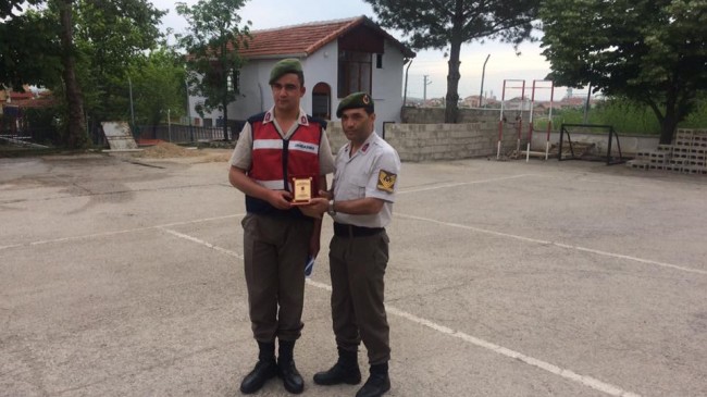 Jandarma er ödüllendirildi