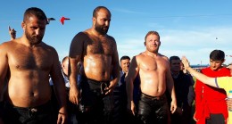 92 YILLIK GELENEĞİMİZ; BÜYÜKMANDIRA GÜREŞLERİ