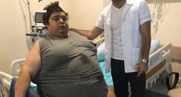 31 yaşındaki obez genç tedavi altına alındı