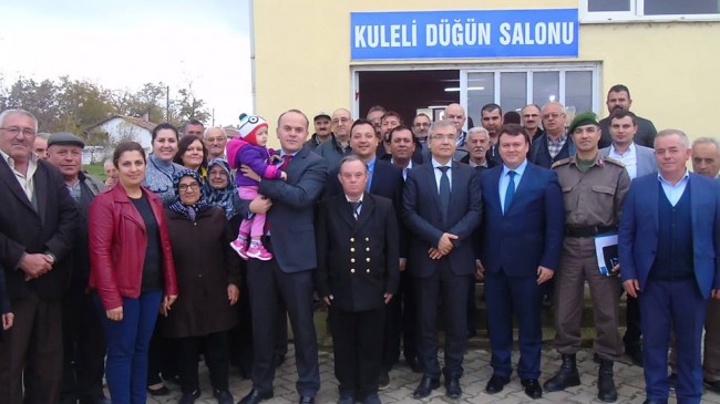 ‘Güvenlik ve Halk Toplantısı’ yapıldı