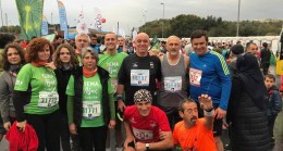 39. İSTANBUL MARATONUNA BABAESKİ DAMGASI