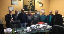 MUHTARLARDAN ANLAMLI ZİYARET