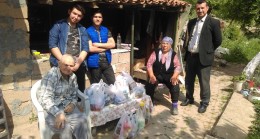 MESLEK LİSESİ ÖĞRENCİLERİ İHTİYAÇ SAHİPLERİNE EL UZATTI