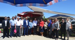 AK PARTİ SEÇİM ÇALIŞMALARINA SAHADA DEVAM EDİYOR