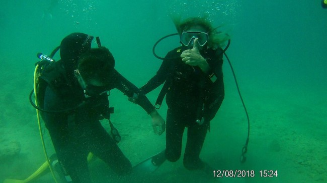 DENİZDEN GELEN EVLİLİK TEKLİFİNE “EVET” DEDİ