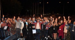 Şeker tadında festival