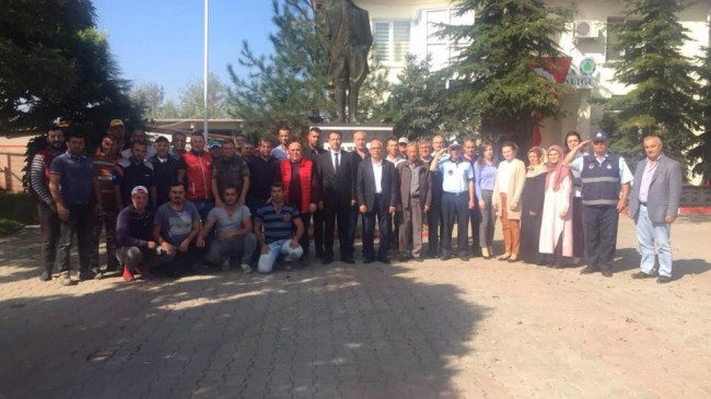 “Barış Pınarı Harekatı tüm bölgeye huzur ve güvenlik vadetmektedir”