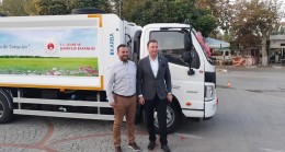 Çevre ve Şehircilik Bakanlığı’ndan Alpullu’ya hibe çöp kamyonu