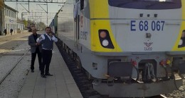 Alpullu için tarihi an: İpek Yolu’nun ilk treni Alpullu’ya ulaştı