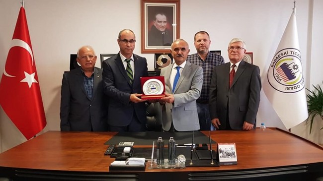 Elmacıoğlu’ndan iade-i ziyaret