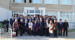 Kıbrıs Gazileri büyük gurur yaşadı