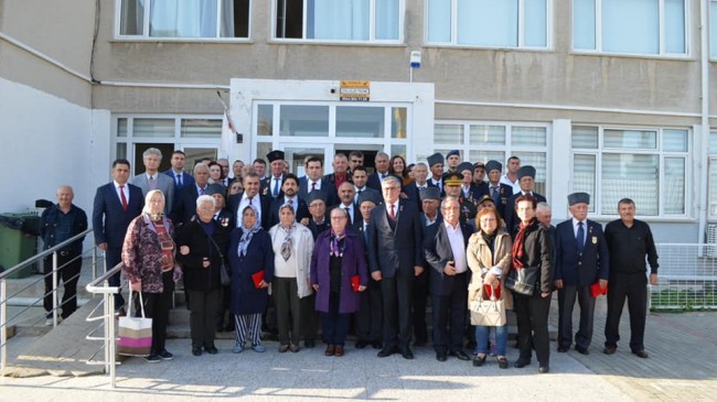 Kıbrıs Gazileri büyük gurur yaşadı