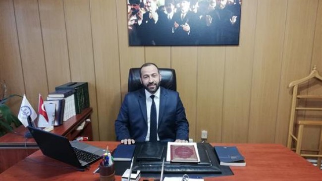 Müftü Koç Babaeski’de görevine başladı