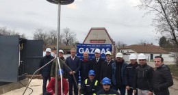 DOĞALGAZ PROJESİ HAYATA GEÇİYOR