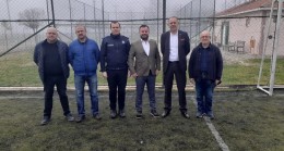 Babuşçu’dan Başkan Ceylan’a ziyaret