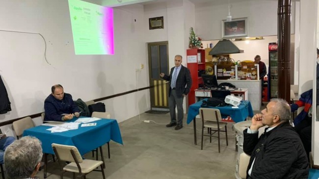 Şeker pancarı yetiştiriciliği anlatıldı