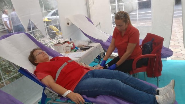 Kan bağışı hayat kurtarır